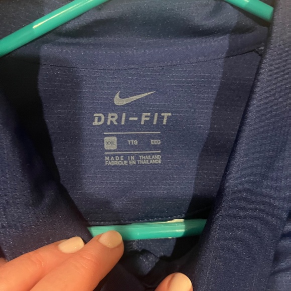 Men's XXL Nike Dry Fit Polo - Picture 2 of 2